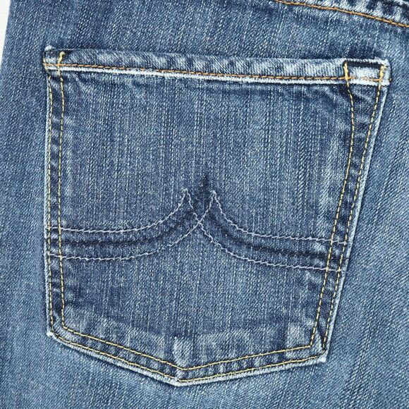 Lucky Brand Jeans Womens 27 Waist 4 Classic Cathy Crop Blue Stretch Denim - Picture 12 of 15